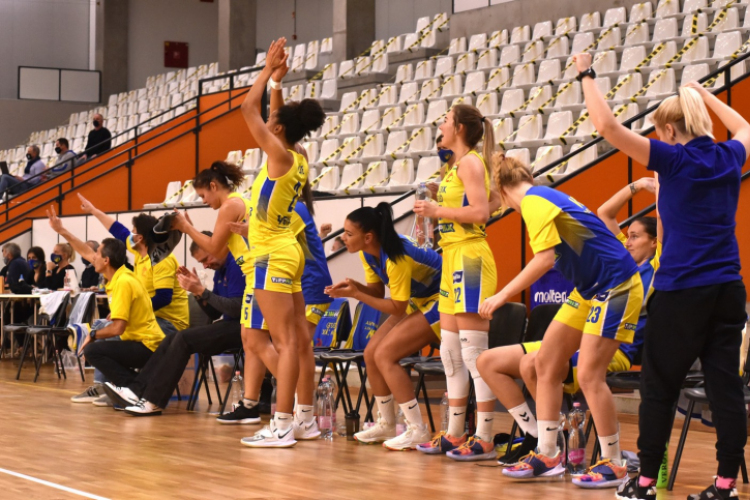 Női kosár NB I: a Cegléd megóvta a Szekszárd ellen elvesztett meccset