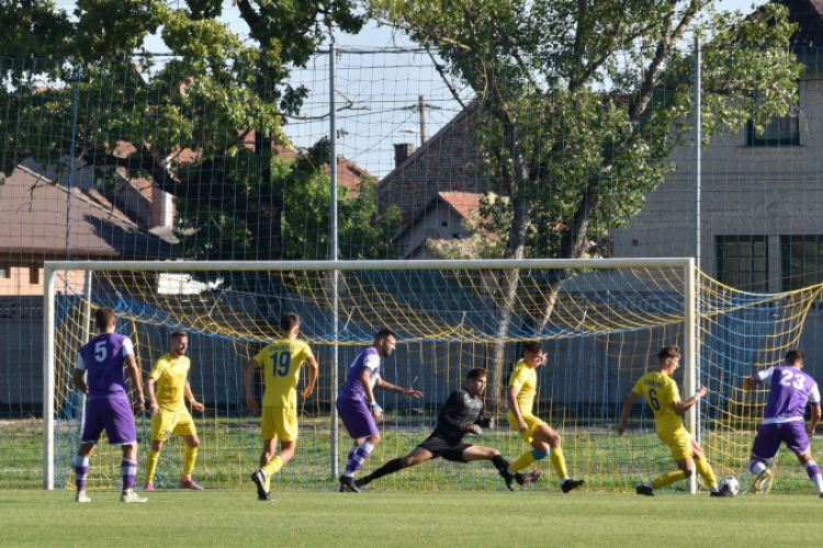 Egygólos vereséget szenvedtünk