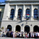 Kossuth Toborzó bevonulás