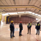 Lekerült az ötkarika sportcsarnokról