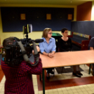 Ádori Orsolya fotókiállítása a Ceglédi Kossuth Lajos Gimnáziumban