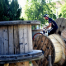 Országos triál bajnokság Cegléden