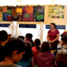 Négyszögletű Kerek kiállítás 