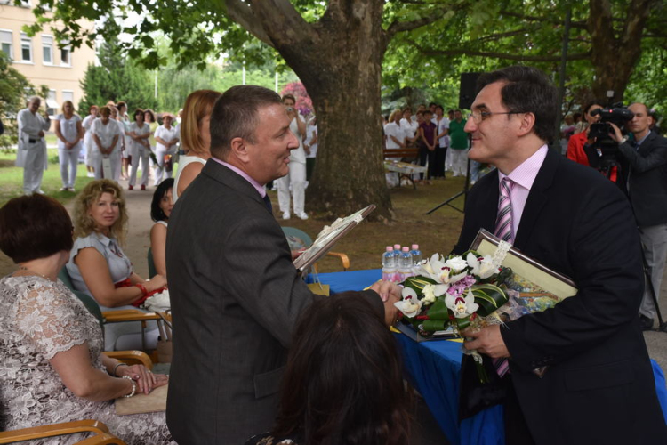 Semmelweis nap Cegléden