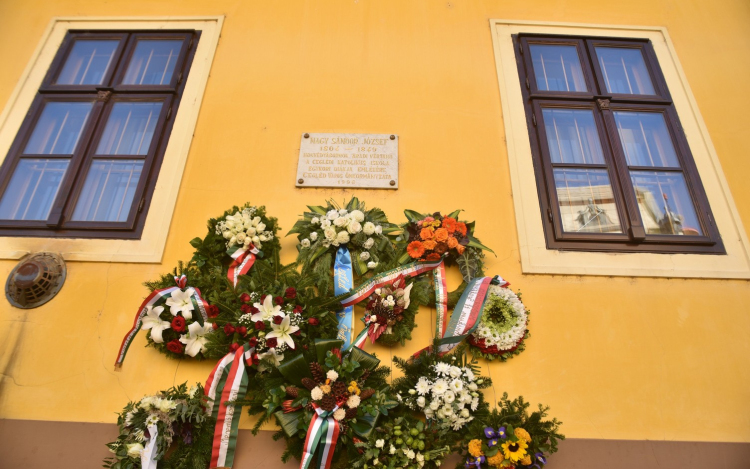 Az aradi vértanúkra emlékeztek