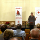 A véradókat köszöntötték