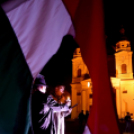 Gyertyás felvonulás