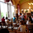 A nyár örömei festményeken