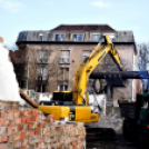 Rákóczi úti épületbontás I.