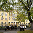 Megemlékezés a gimnáziumban