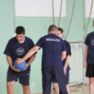 Testnevelésóra a Közgázban