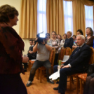 Soltészné Lédeczi Juditot köszöntötték