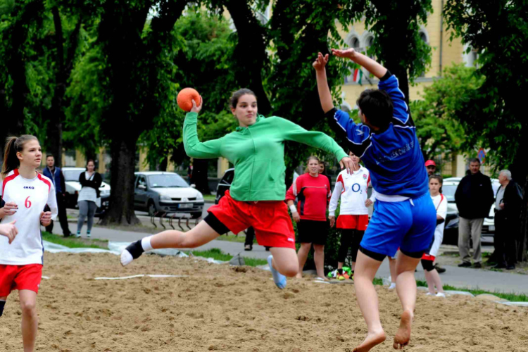 II. Ceglédi Kézilabda Nap