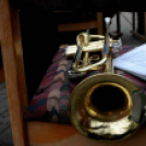 Kossuth szobor megkoszorúzása