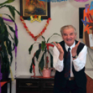 Farsang a ceglédi idősek otthonában