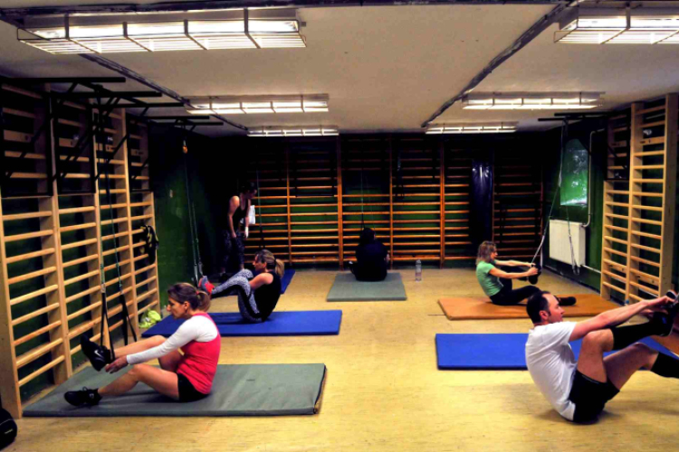 Rekreációs nap a gimiben