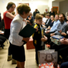 Ajándékok a gyermekotthonnak 