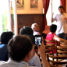 A nyár örömei festményeken