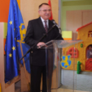 Deák úti bölcsőde avatás