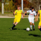 Műfüves pálya átadása