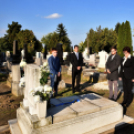 Koszorúzással kezdődött az október 23-ai megemlékezés