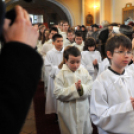 Gyémántmise Cegléden