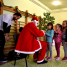 Mikulás a Lövész utcai óvodában