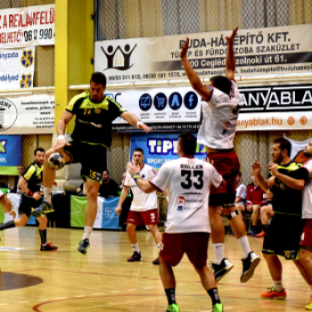 CEGLÉDI KK SE - VÁCI KSE 30 - 28 (17–11)