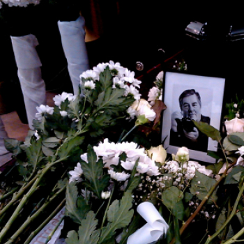 Markovics Ferenc temetése