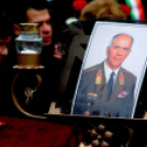 Somkutas Imre temetése