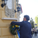 Temető koszsorúzás és Toborzó beszéd fotók