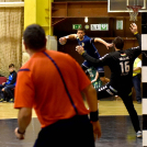 Cegléd - Gyöngyös kézilabda mérkőzés