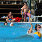 Miami vízilabdások Cegléden