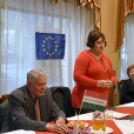 Gurmai Zita tartott sajtótájékoztatót Cegléden