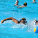 Miami vízilabdások Cegléden