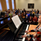 Soltészné Lédeczi Juditot köszöntötték