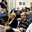 Az 1368-as ceglédi határjárásról tartott előadást Dr. Kürti György