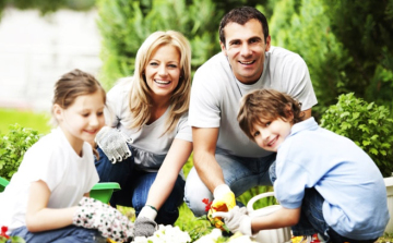 Beindult a kerti élet