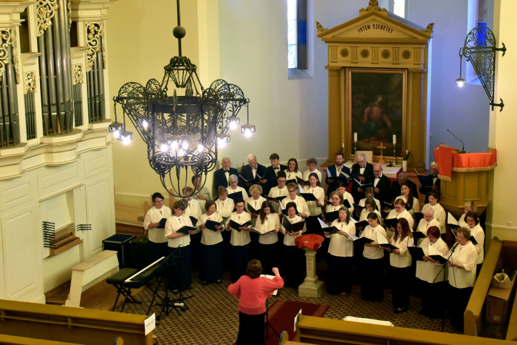 Pünkösdi hangverseny