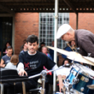 Jazz ünnep a vasútállomáson