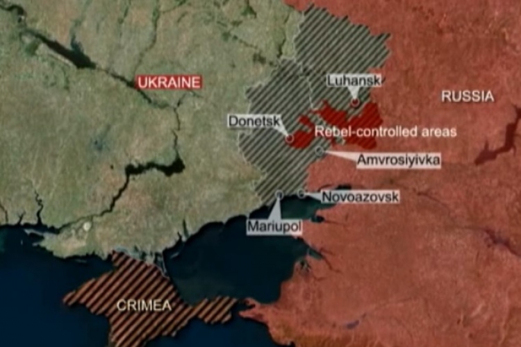 Ukrán válság - NYT: az ukrán katonák pánikszerű menekülésbe kezdtek