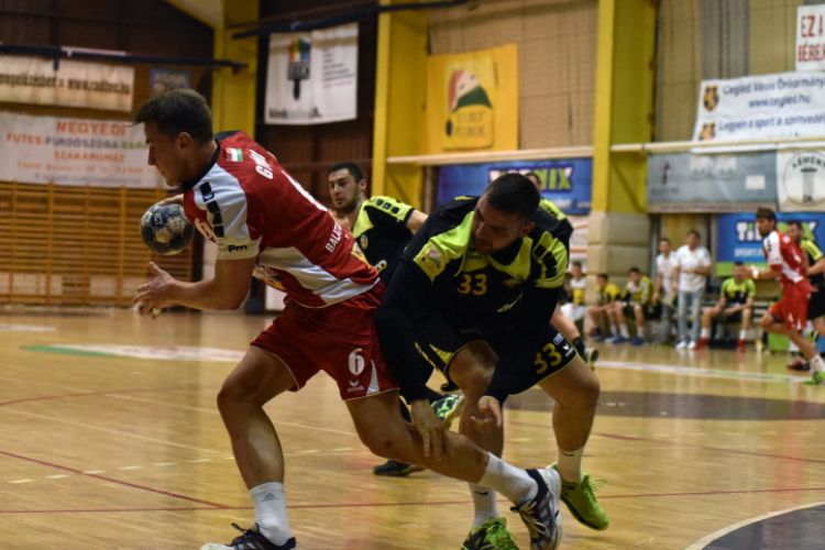 Ceglédi KKSE - Balatonfüredi KC