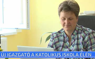 Új igazgató a Szent Kereszt Katolikus Iskola élén