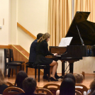 Hangverseny a zeneiskolában