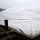 Városi Strandfürdő - Tető alá került a medence