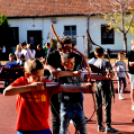 Bajnokság a Táncsics udvarában