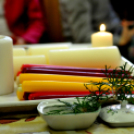 Gyertyaszentelő az oviban