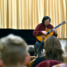 Tokos Zoltán a zeneiskolában