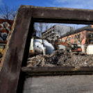 Rákóczi úti épületbontás I.