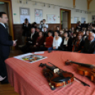 Kiállítás a gimnáziumban